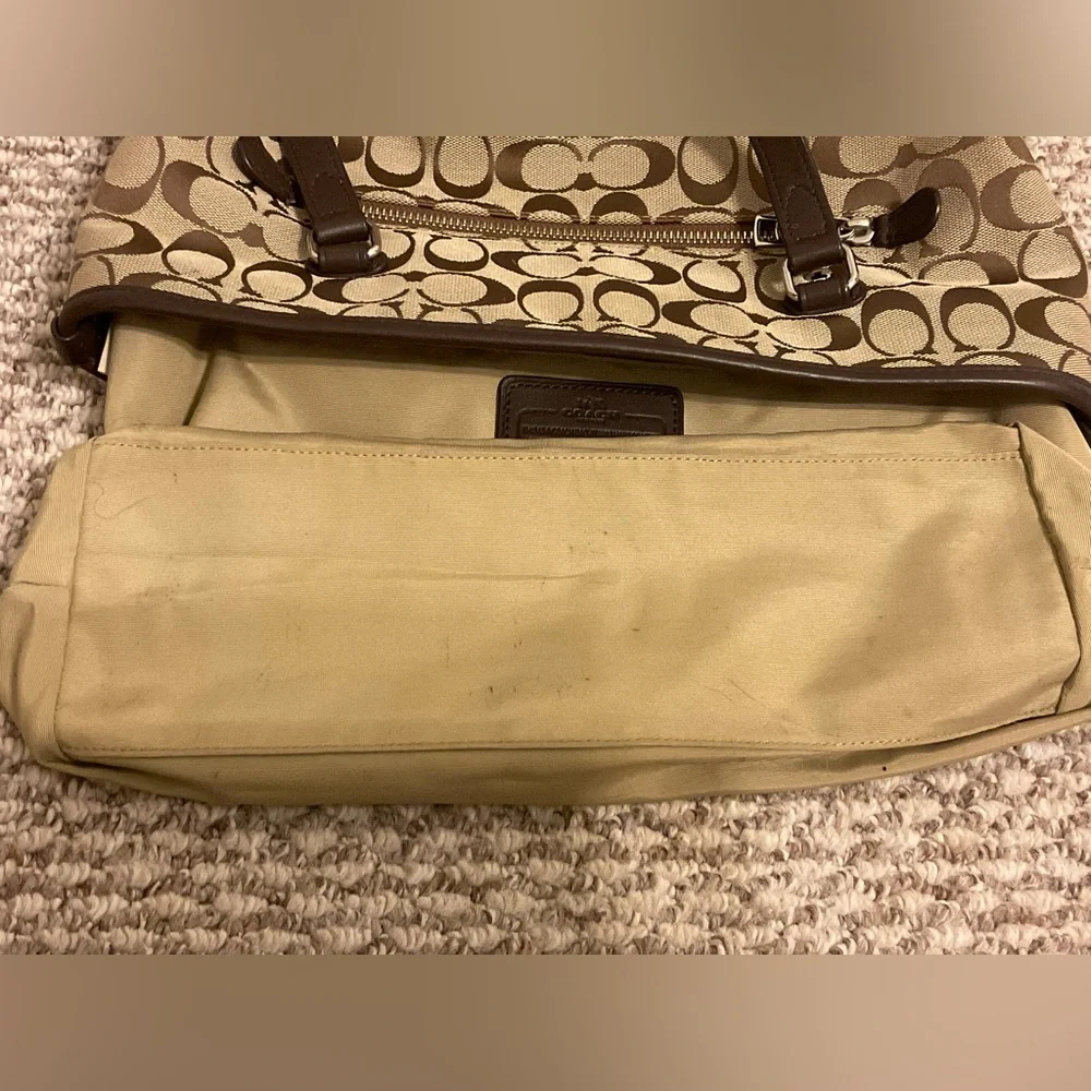 Coach vintage tote